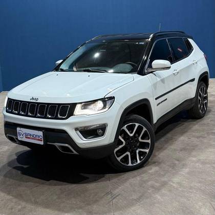 JEEP COMPASS 2.0 16V DIESEL LIMITED 4X4 AUTOMÁTICO